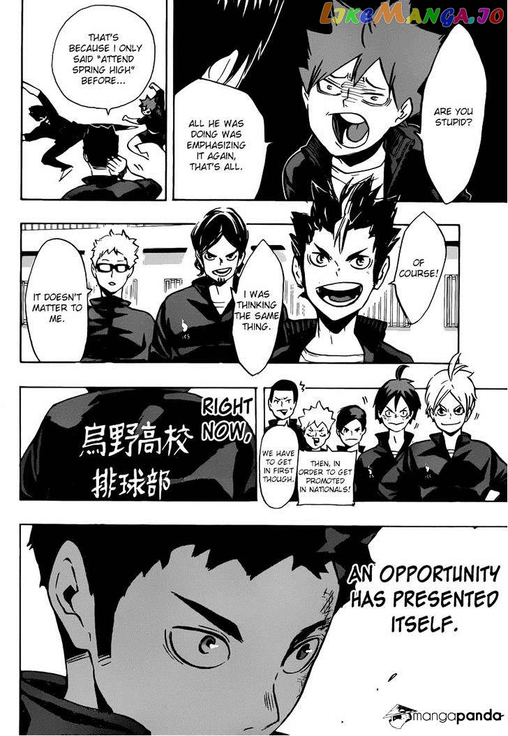 Haikyuu!!, Chapter 149 image 18